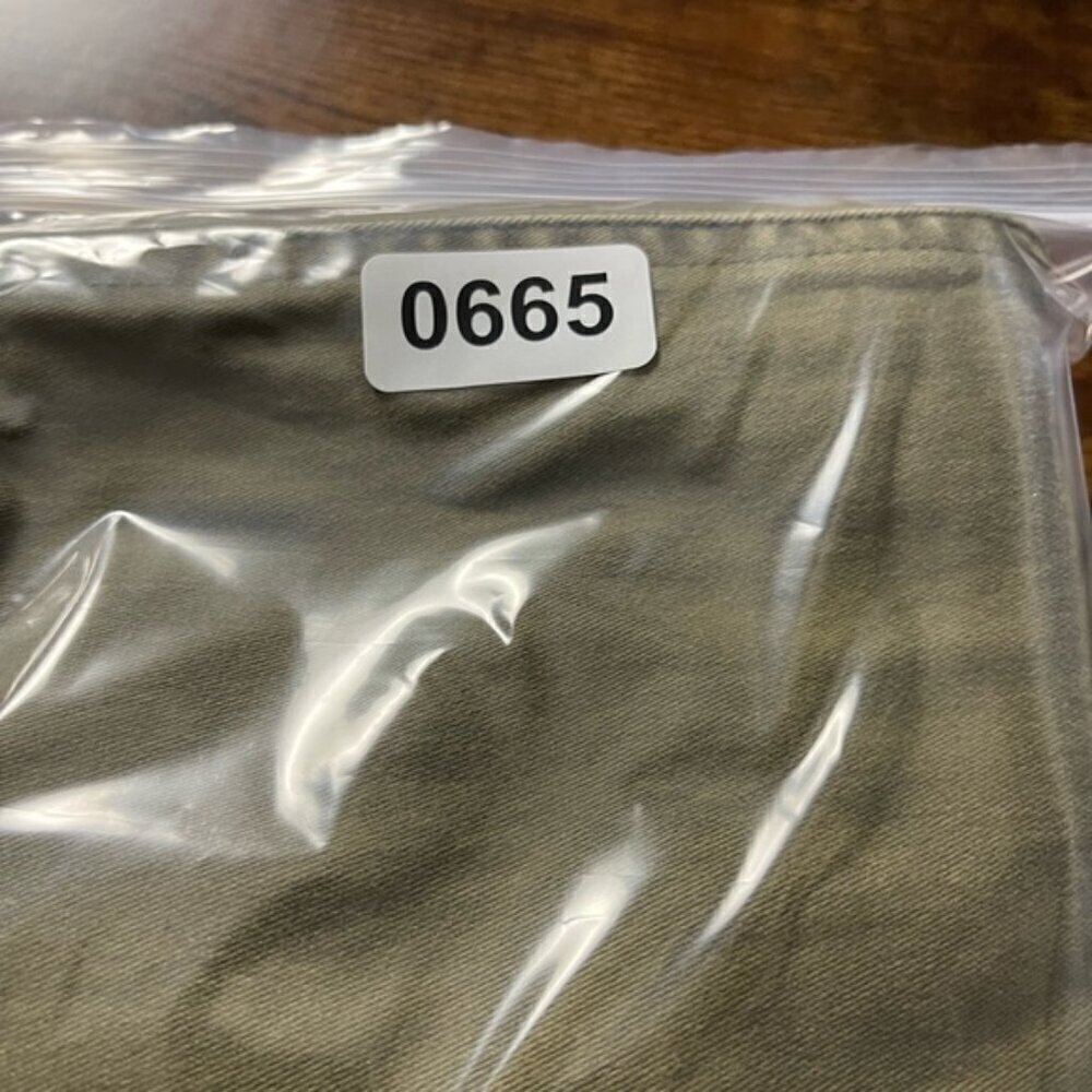 J Crew women’s factory army green stretch utility pant size 31 NEW NWT - Picture 14 of 14
